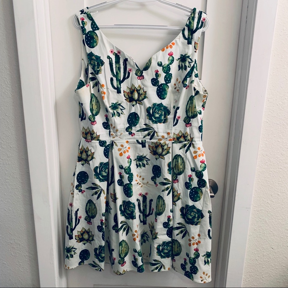 ModCloth - succulent dress